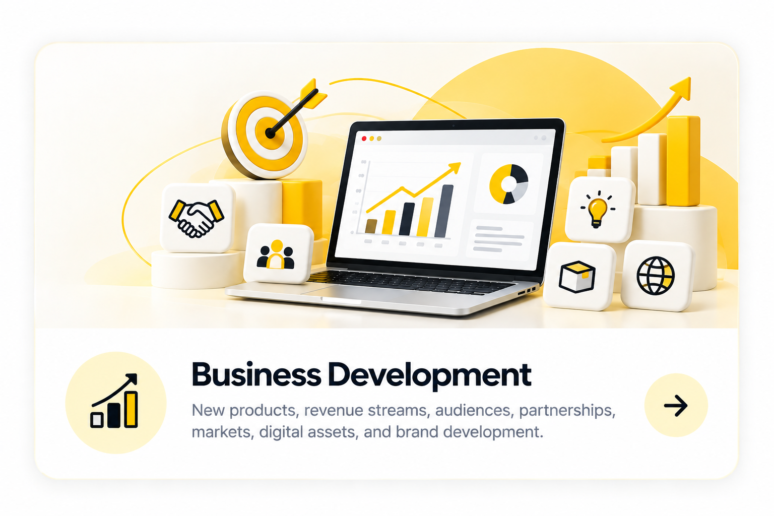 Business Development Analytics Card